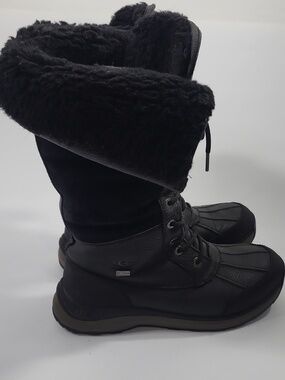 UGG Adirondack III Tall Boot US 8.5 Women's Black